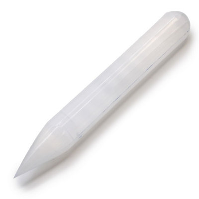 Selenite Wand 16CmHealing Crystal For Meditation & Energy from B&Q