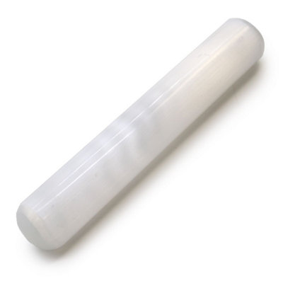 Selenite Wand 16CmHealing Crystal For Meditation & Energy from B&Q