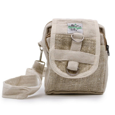  - Eco-Friendly Hemp & Cotton Travel BagMade In Kathmandu