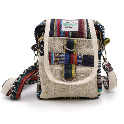 - Eco-Friendly Hemp & Cotton Travel Bag From KathmanduStylish & Durable