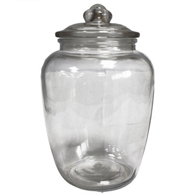 Big Classic Candy Jar15X24.5Cm Stylish Storage Container For Kitchen & Home from B&Q