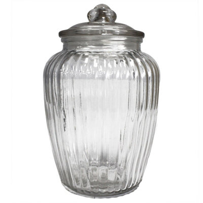 Big Pumpkin-Shaped Candy Jar 15X24.5CmStylish Kitchen & Bathroom Storage from B&Q