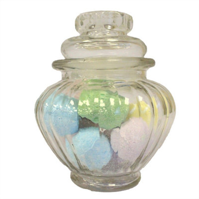 Pumpkin-Shaped Candy JarMulti-Use Kilner Jar For Kitchen & Decor from B&Q