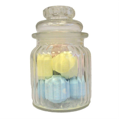 Vintage Kilner Candy Jar With Vertical RibsMulti-Use Storage from B&Q