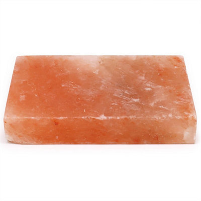 Himalayan Salt Cooking PlateRectangle 30X20X5Cm Pack Of 10 from B&Q