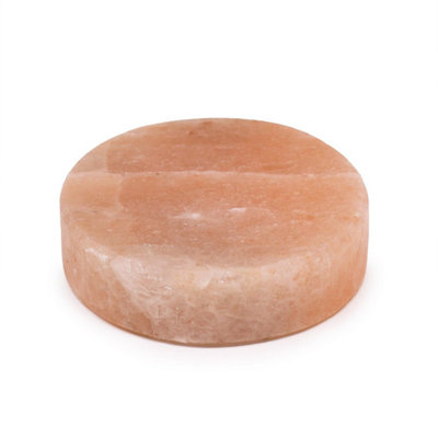 Himalayan Salt Cooking PlateRound20X20CmPack Of 10 For Grilling & Serving from B&Q