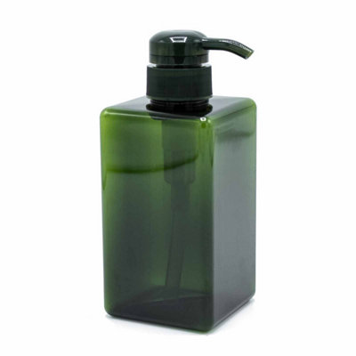 Reusable 450Ml Dispenser Bottle With Lock & Eco-Friendly Design from B&Q