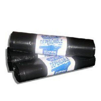  - Heavy-Duty Black Trash Bags 18X29X3410 Bags/roll