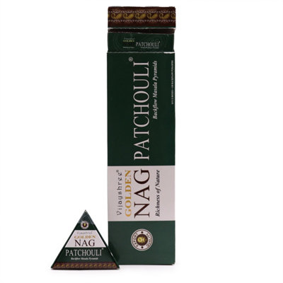 42G Jumbo Patchouli Backflow Incense Cones For Relaxation from B&Q
