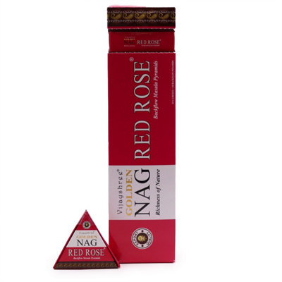 42G Jumbo Red Rose Backflow Incense Cones For Romantic Ambiance from B&Q