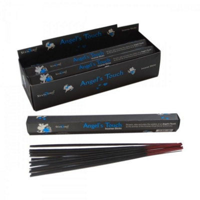 Angel's Touch Incense SticksPurifying Aromatherapy For Serenity from B&Q