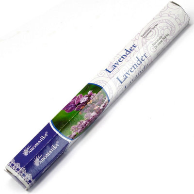 Aromatica Premium Lavender Incense SticksNaturalAyurvedicNon-Toxic from B&Q