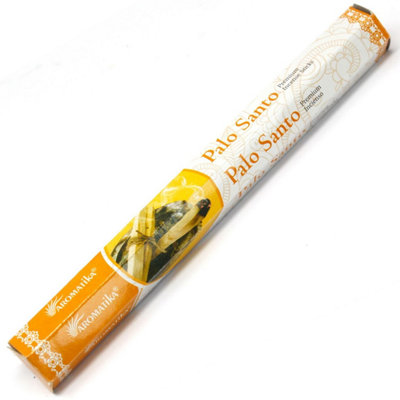 Aromatica Premium Palo Santo Incense SticksNatural & Non-Toxic from B&Q