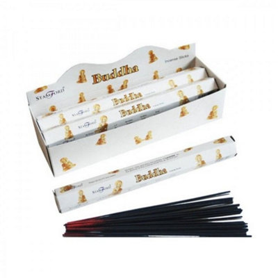 Buddha Premium Stamford Hexagonal Incense SticksRelax & Freshen Your Home from B&Q