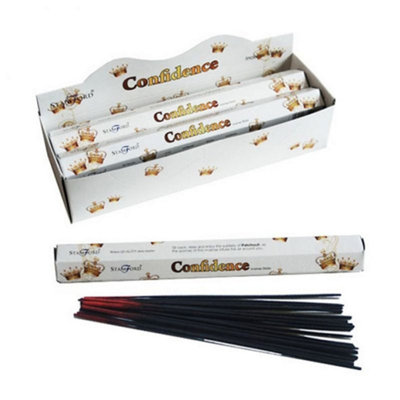 Confidence Premium Stamford Hexagonal Incense Sticks For Relaxation from B&Q