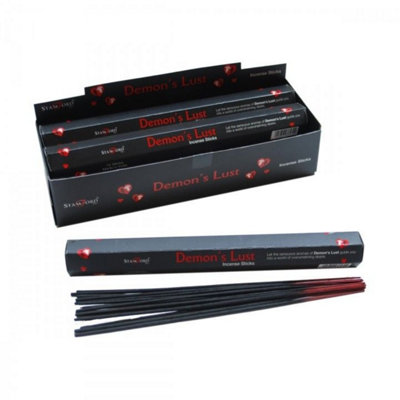 Demon's Lust Incense SticksPurifying Aromatherapy For Serenity from B&Q