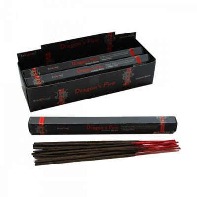 Dragon's Fire Incense SticksPurifying & Serenity Aromatherapy from B&Q