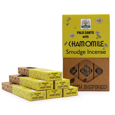 Earth-Inspired Chamomile Smudge Incense Sticks For Relaxation from B&Q