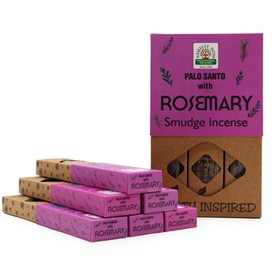 Earth-Inspired Rosemary Smudge Incense Sticks For Meditation & Relaxation from B&Q
