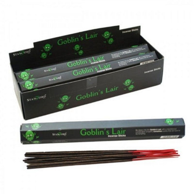 Goblin's Lair Incense SticksPurifying Aromatherapy For Serenity from B&Q