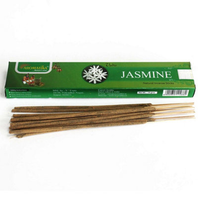 Vedic Jasmine Incense SticksHand-Rolled Masala12 Pack from B&Q