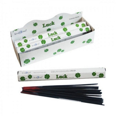 Luck Premium Stamford Hexagonal Incense SticksRelax & Freshen Your Home from B&Q