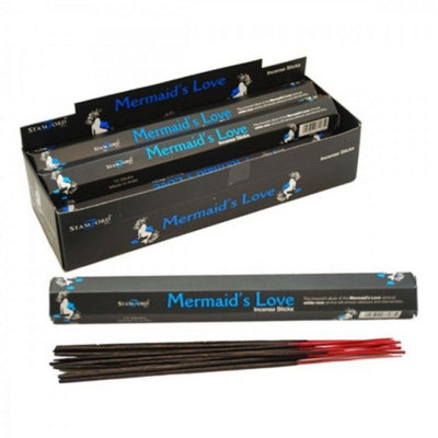 Mermaid's Love Incense SticksPurifying Aromatherapy For Serenity from B&Q