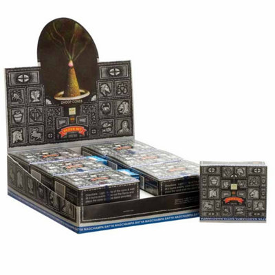 Nag Champa Superhit Dhoop ConesLong-Lasting Incense For Aromatherapy from B&Q