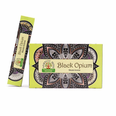 Namaste Mandala Masala Incense SticksBlack  Natural Fragrance from B&Q