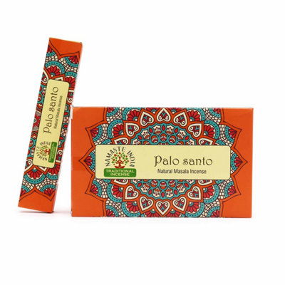 Namaste Mandala Masala Incense SticksPalo Santo & Traditional Aromas from B&Q