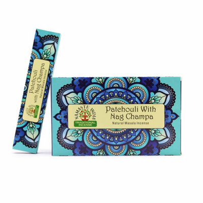 Namaste Mandala Masala Incense SticksPatchouli & Nag Champa from B&Q