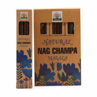  - Natural Botanical Nag Champa Incense Sticks For Meditation & Relaxation