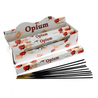 Premium Incense Stamford Hexagonal SticksRelax & Aromatize from B&Q