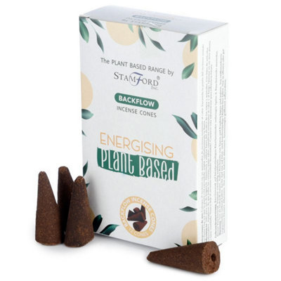 Premium Plant-Based Backflow Incense Cones For Relaxation from B&Q
