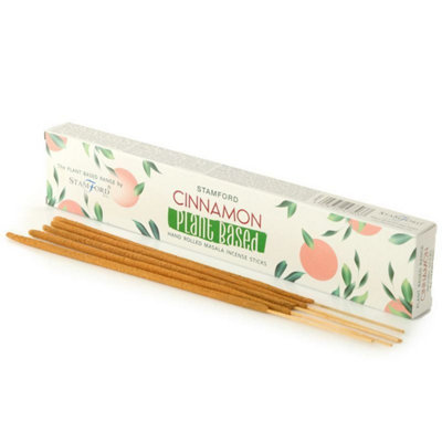 Plant-Based Cinnamon Masala Incense SticksHand-Rolled15 Sticks from B&Q