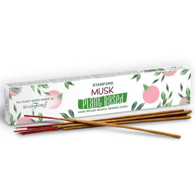 Plant-Based Musk Incense SticksHand-RolledEthical15 Sticks from B&Q