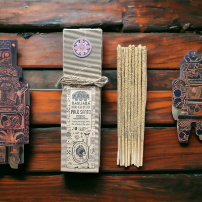  - Palo Santo Ritual Resin SticksSpiritualGrounding& Calming Aromatherapy