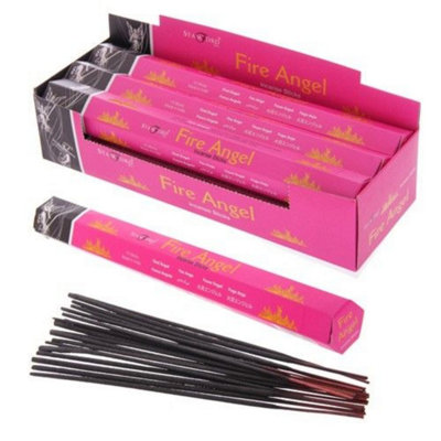 Stamford Angel Fire Incense Sticks For Relaxation & Aromatherapy (15 Pack) from B&Q