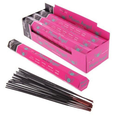 Stamford Angel Moon Incense Sticks For Relaxation & Aromatherapy from B&Q
