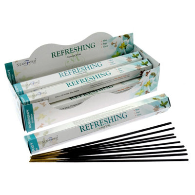 Refreshing Premium Stamford Hexagonal Incense Sticks20 Pack from B&Q