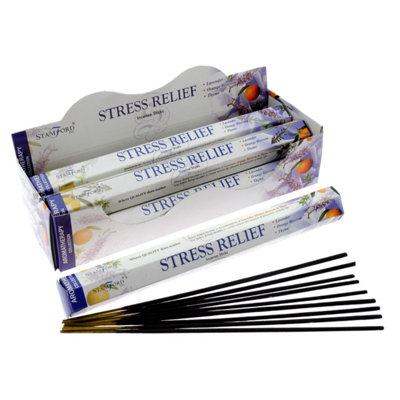Stress Relief Premium Incense SticksRelax & Aromatherapy (20 Pack) from B&Q