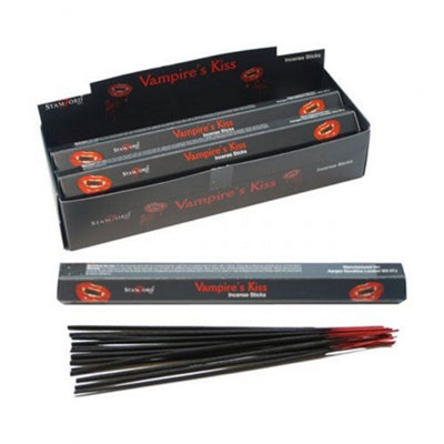 Vampire's Kiss Incense SticksPurifying Aromatherapy For Serenity from B&Q