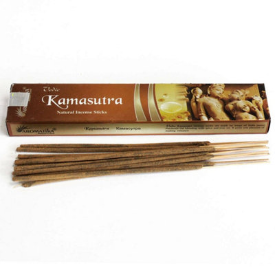 Kamasutra Vedic Incense SticksHand-Rolled Masala12 Pack from B&Q