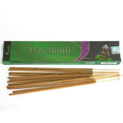 Vedic Patchouli Incense SticksHand-Rolled20+ Min Burn12 Pack from B&Q