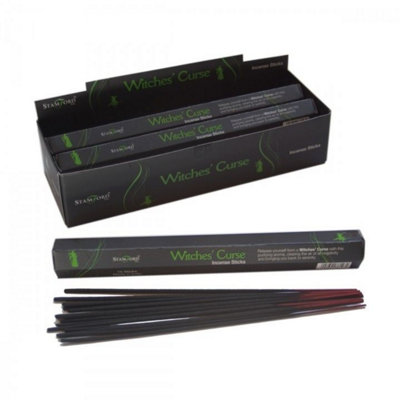 Witch's Curse Incense SticksPurifying Aromatherapy For Serenity from B&Q