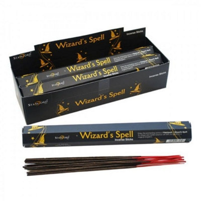 Wizard's Spell Incense SticksPurifying Aromatherapy For Serenity from B&Q