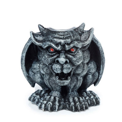 Gargoyle Backflow Incense BurnerCascading Smoke Decor from B&Q
