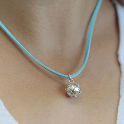 Silver Angel BellGrace12mm Bali Handcrafted Silver Jewelry from B&Q