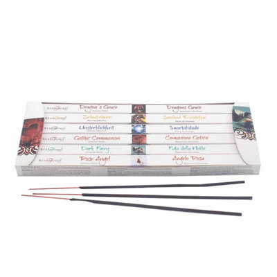 Stamford Incense Gift Set6 Fragrant Incense Sticks For Home Aromatherapy from B&Q