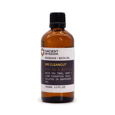 Mr Cleancut Shaving Oil 100Ml With Tea Tree & Lime For Beard Care from B&Q